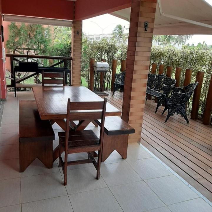 Estância Apartamento Na Praia Do Saco - Condominio Villa Das Aguas מראה חיצוני תמונה