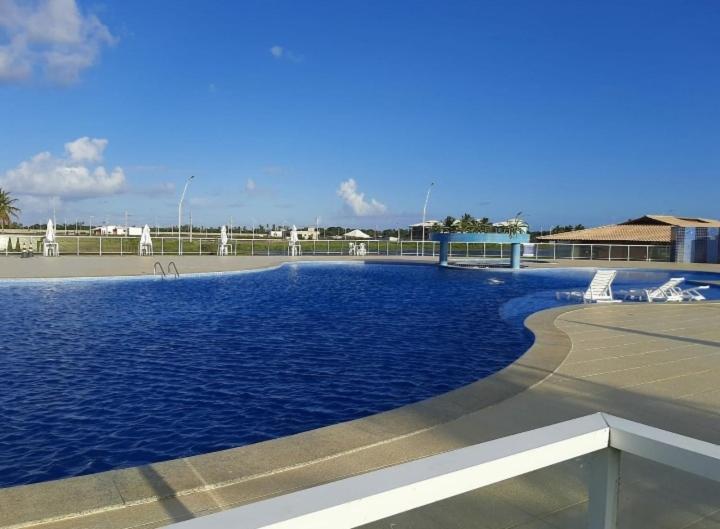 Estância Apartamento Na Praia Do Saco - Condominio Villa Das Aguas מראה חיצוני תמונה