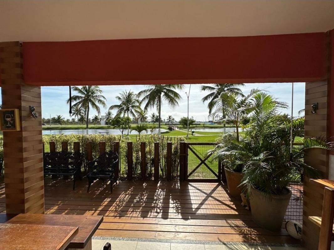 Estância Apartamento Na Praia Do Saco - Condominio Villa Das Aguas מראה חיצוני תמונה