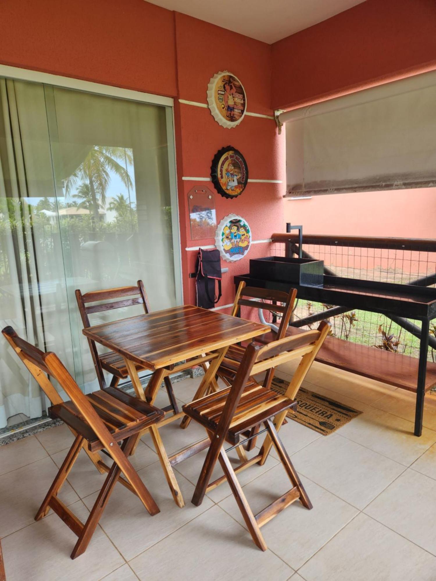 Estância Apartamento Na Praia Do Saco - Condominio Villa Das Aguas מראה חיצוני תמונה